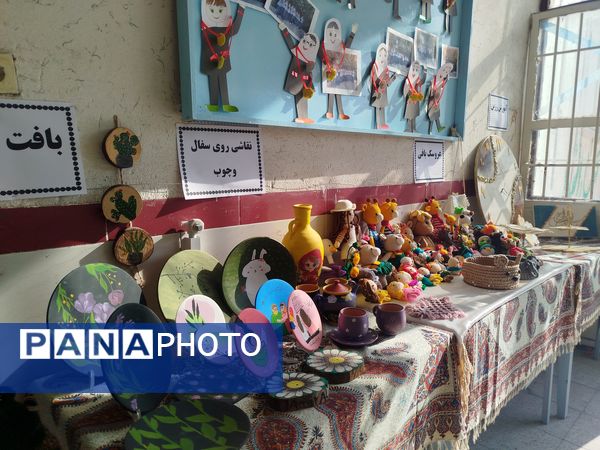 آیین افتتاح پایگاه نهضت سواد آموزی در دبستان شهید نجفی فدافن