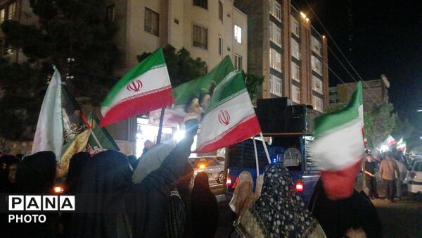 شصت ونهمین شب از راهپیمایی باشکوه مردم فردیس