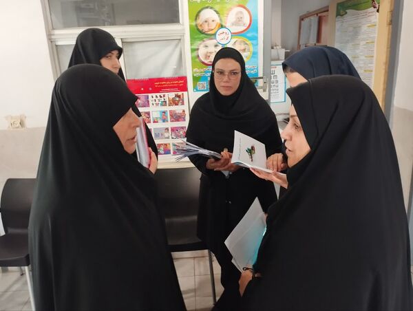 بازدید از روند اجرای طرح فتحان در شهرستان میاندورود