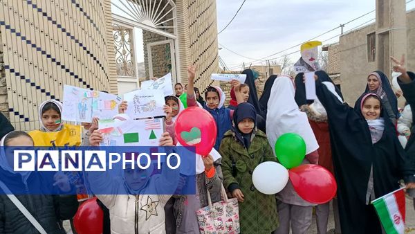 تجدید بیعت با آرمان‌های انقلاب