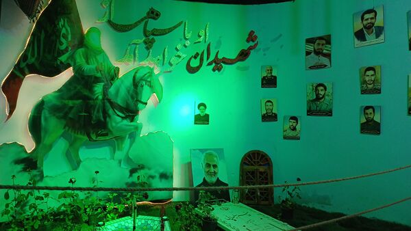 افتتاح دهمین سوگواره فاطمی کوچه‌های بنی‌هاشم همزمان با ایام فاطمیه در شهرستان ورامین