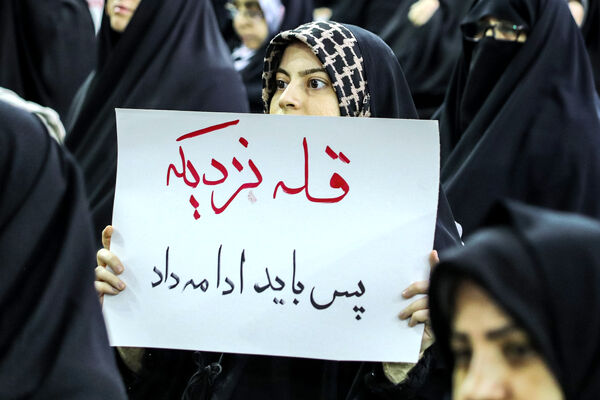 همایش اقتدار بسیجیان کلانشهر تبریز