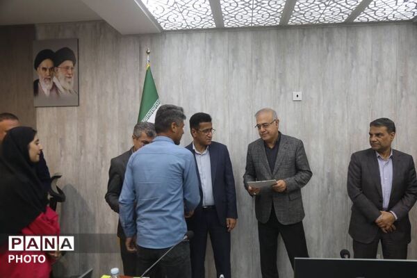 پنجمین نشست شورای آموزش‌وپرورش هرمزگان