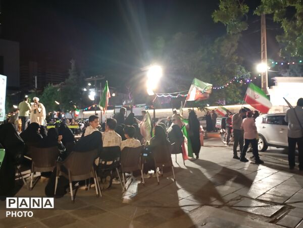 جشن با شکوه عید غدیر و سالگرد رحلت امام راحل