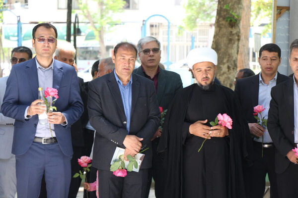 برگزاری جشن هفته معلم در دبستان امام جعفر صادق (ع) آشخانه