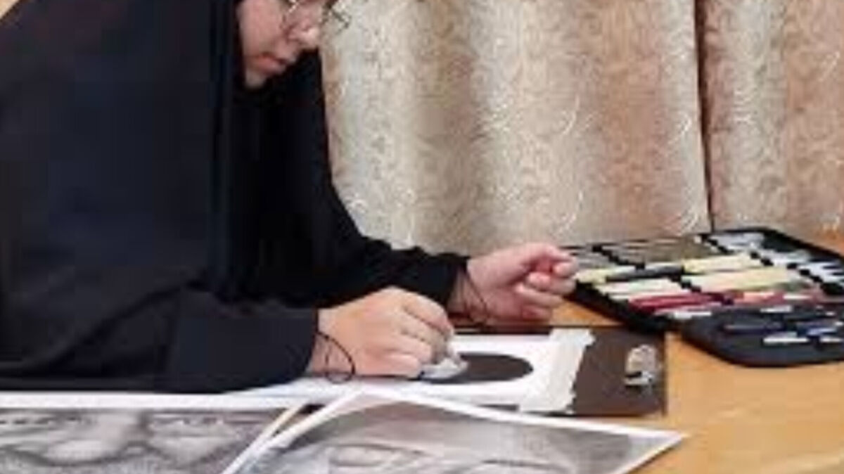 دانش‌آموزانی که هنر را به درآمد تبدیل می‌کنند