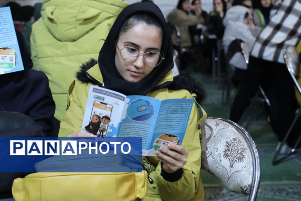 سومین روز اردوی تمشک سازمان دانش‌آموزی آذربایجان‌شرقی