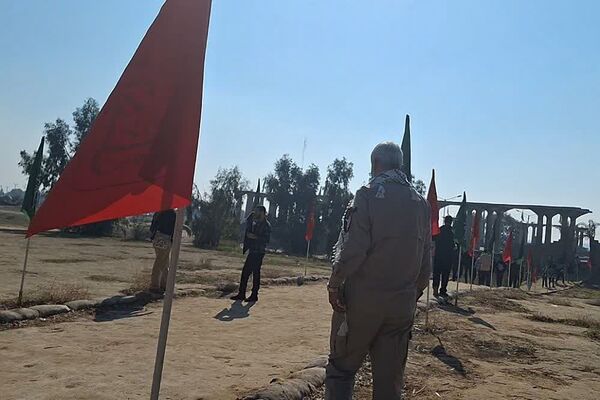 بازدید از فتح المبین در اردوی راهیان نور