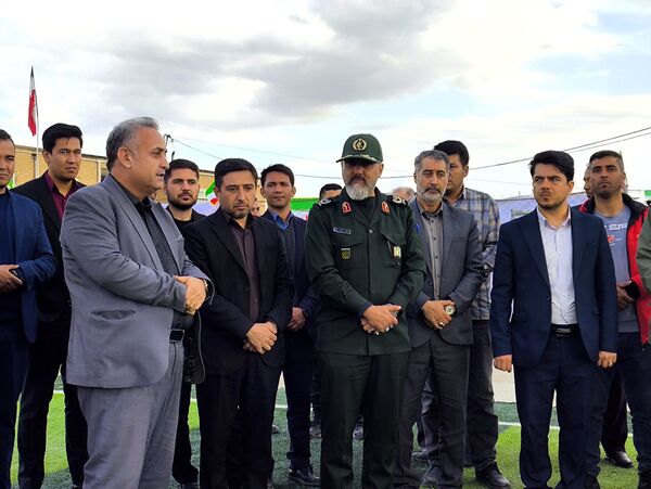 افتتاح دو واحد آموزشی و زمین چمن مصنوعی در مانه همزمان با دهه فجر