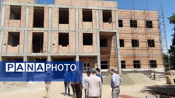 بازدید مدیر آموزش و پرورش اسلامشهر از پروژه های در حال ساخت آموزش و پرورش