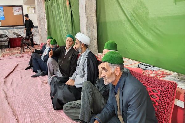 گذری بر اولین روز اعتکاف دانش آموزی سه روز در بهشت، شهر بار نیشابور