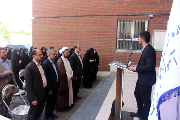 نمایشگاه طرح جابر در مدرسه باباییان ناحیه یک قم