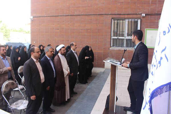 نمایشگاه طرح جابر در مدرسه باباییان ناحیه یک قم