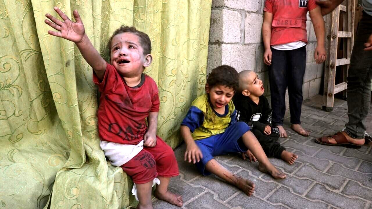 یونیسف: کودکان در نوار غزه با خطر روزافزون گرسنگی، بیماری و مرگ مواجه هستند