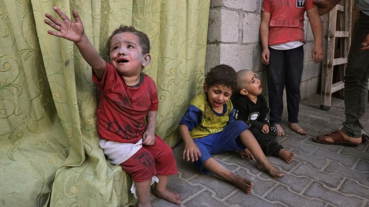 یونیسف: کودکان در نوار غزه با خطر روزافزون گرسنگی، بیماری و مرگ مواجه هستند