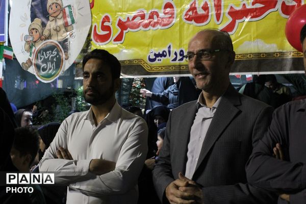  آیین بزرگداشت روز سازمان دانش‌آموزی درشهرستان ورامین
