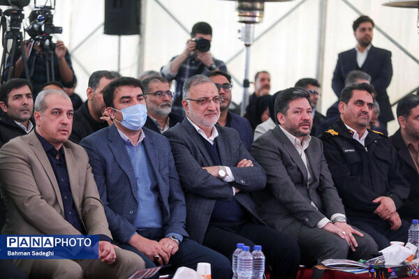 افتتاح ۳ پروژه عمرانی شهرداری تهران