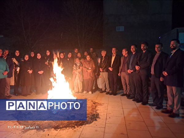 اردوی تمشک در شهرستان سملقان