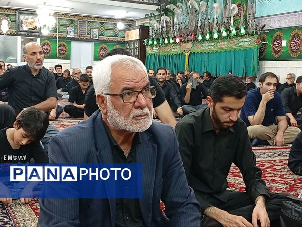 بازدید مسولین شهرستان کاشمر از هئیت ابوالفضلی