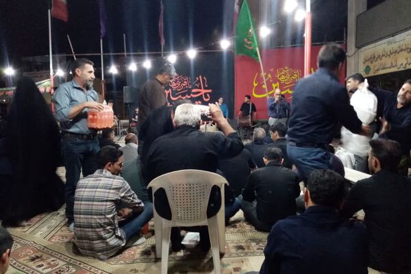 مراسم عزاداری و روضه خوانی سالار شهیدان به میزبانی ناحیه 4 شیراز