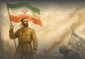 ۱۲ روز استقامت در دلها مقدس می‌ماند