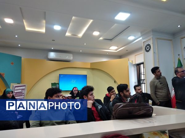 رونمایی پویش ملی کتابخوانی مهمان حرم 