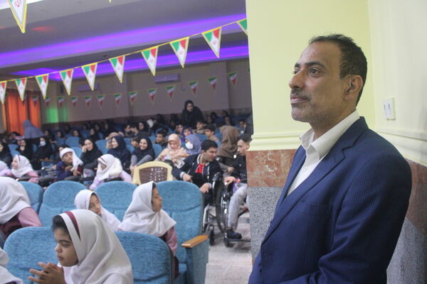 جشن دانش‌آموزان مدارس استثنایی شهرستان بوشهر به‌مناسبت میلاد حضرت زهرا (س) و روز مادر