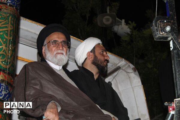 شام غریبان ابا عبد الله حسین(ع) در نیشابور