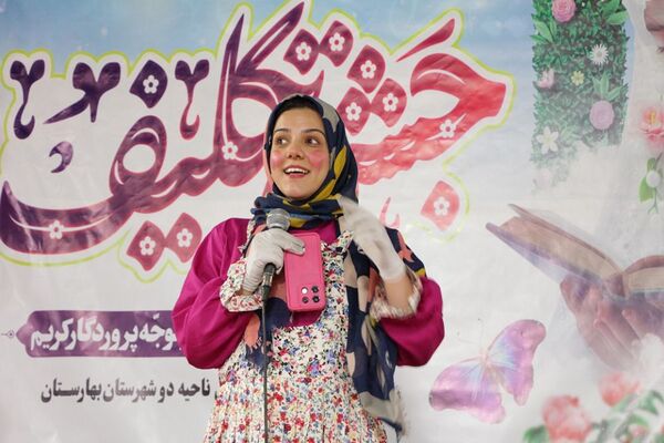 جشن تکلیف ۱۰۰۰ دانش‌آموز دختر در بهارستان ۲