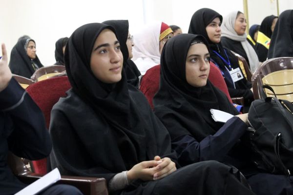 انتخابات مجمع شورای دانش‌آموزی دختران در مازندران 