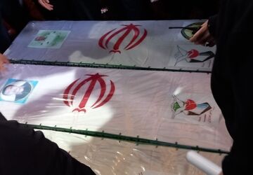 تشییع باشکوه شهدای مدافع امنیت