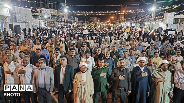ویژه برنامه دهه کرامت و استقبال از خادمین و پرچم آستان مبارک حضرت علی بن موسی الرضا(ع) در شهرستان رودبارجنوب