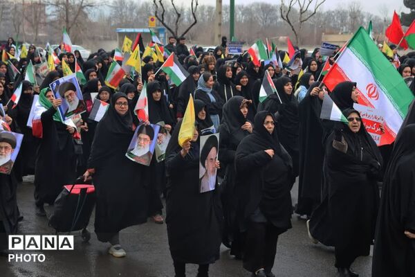 راهپیمایی روز جهانی قدس در محمدشهر کرج