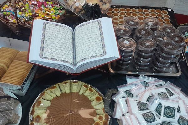 طنین نوای عشق و عزا؛ مراسم عزاداری دهه دوم فاطمیه در مدارس بهارستان‌دو