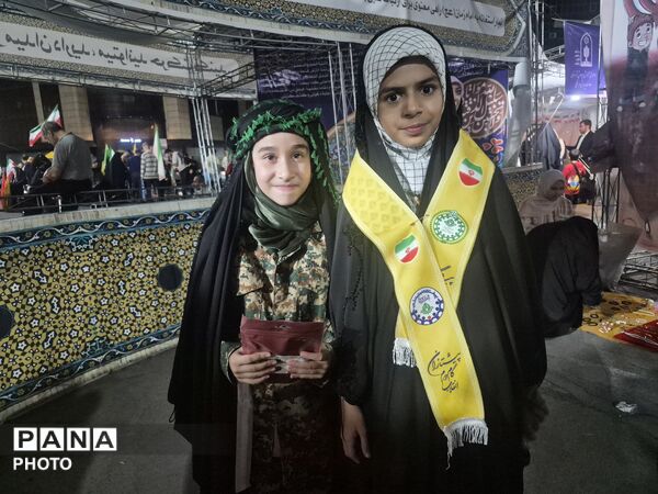 طنین فریاد نسل نوجهاد در قلب صادقیه