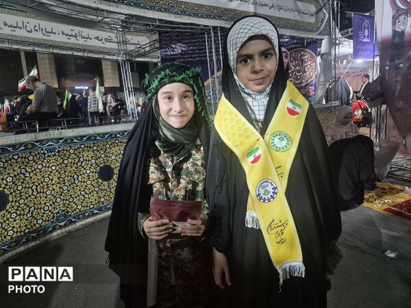 طنین فریاد نسل نوجهاد در قلب صادقیه