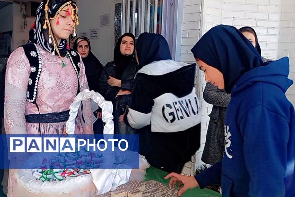 بوی یلدا و جشن سراسری در مدارس شهریار