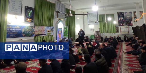 برگزاری مراسم ولادت امام محمد باقر(ع) در خلیل آباد