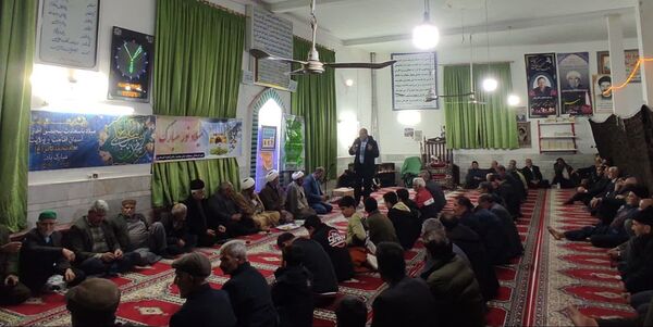 برگزاری مراسم ولادت امام محمد باقر(ع) در خلیل آباد