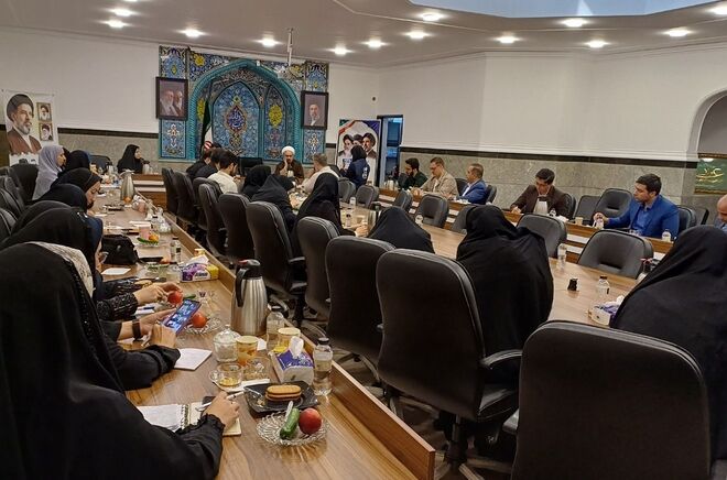 هم‌افزایی دفتر امام جمعه اندیشه و مدارس اندیشه شهرستان شهریار برای آغاز سال تحصیلی