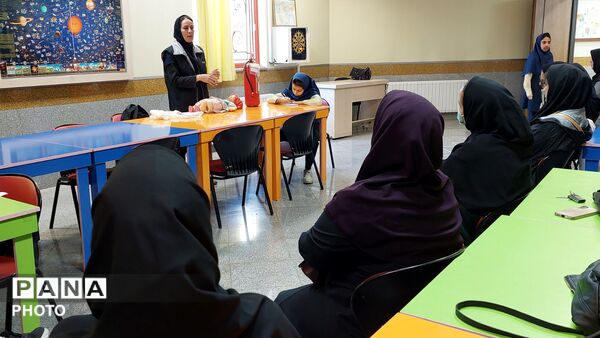  المپیاد سلامت در ناحیه شش
