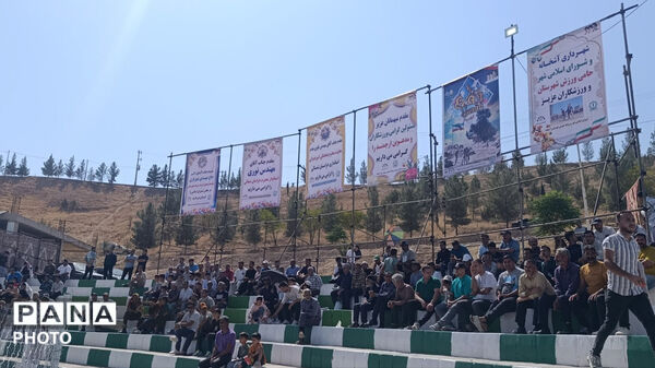 برگزاری مسابقات کشتی باچوخه در آشخانه