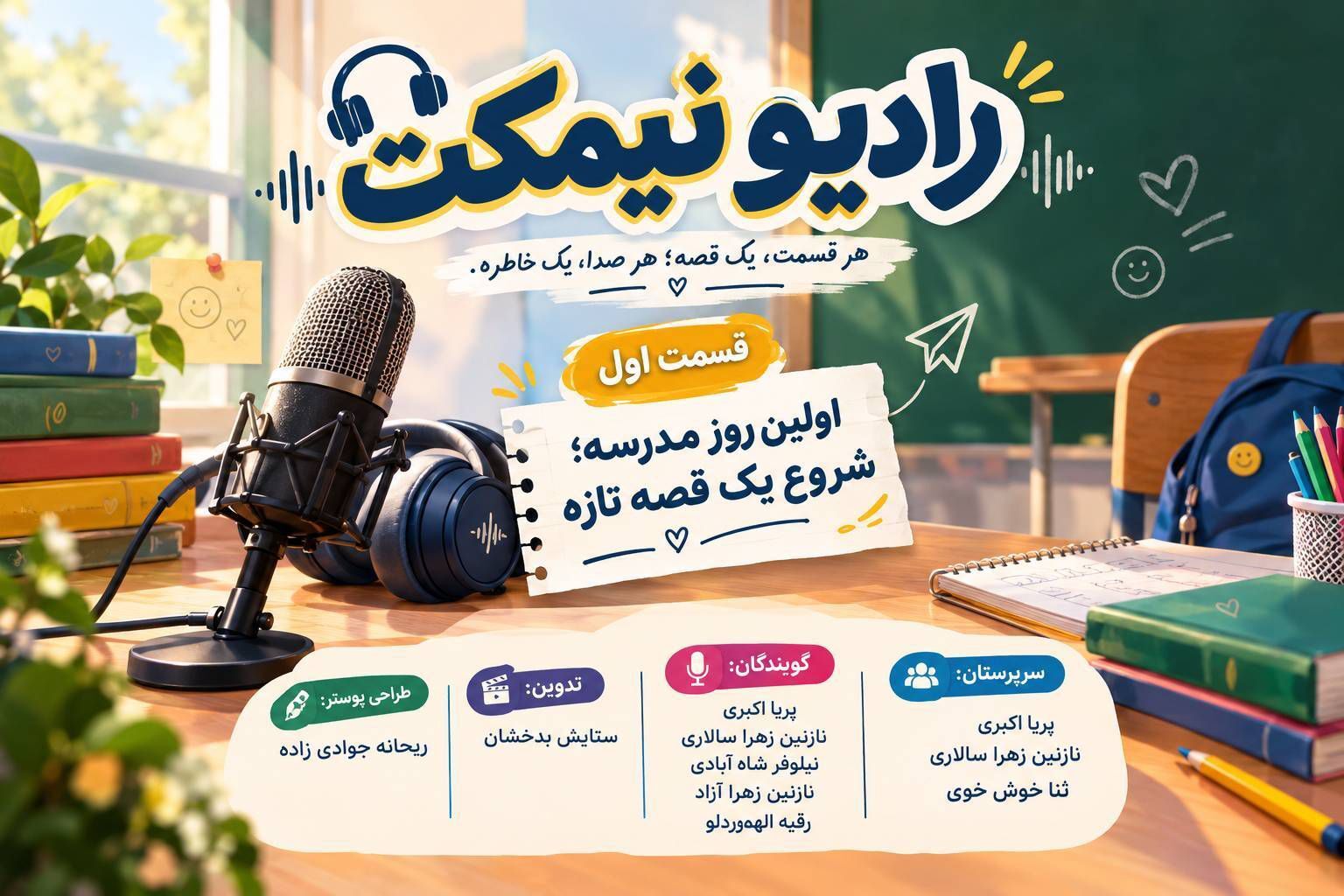 روایت دوستی‌ها و خاطرات مدرسه از اولین روز یک قصه تازه