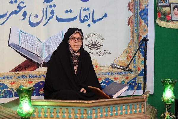 برگزاری سی‌ودومین دوره مسابقات قرآن و عترت بسیج در حسینیه باب‌الحسین فردیس