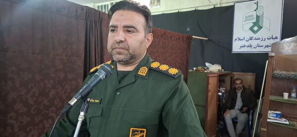 مردم بصیر پلدختر بار دیگر با آرمان‌های انقلاب تجدید پیمان کردند