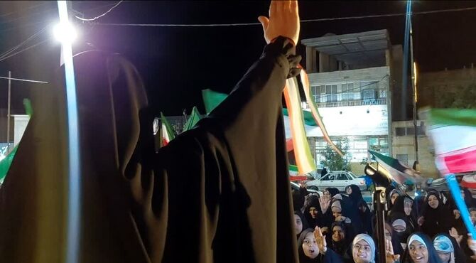 اجتماع دختران زهرایی در میبد