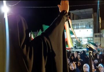 اجتماع دختران زهرایی در میبد