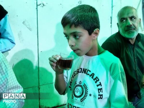 فعالیت چایخانه حضرت زهرا مسجد جامع شهرستان نیشابور بار دگر در قاب پانا 