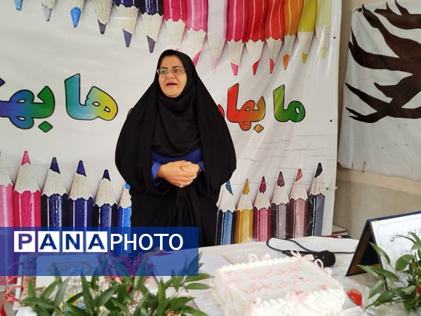 مانور بازگشایی مدارس در گلوگاه 