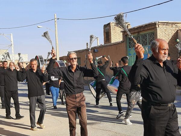 وردنجانی‌ها، عزادار سیدالشهدا 